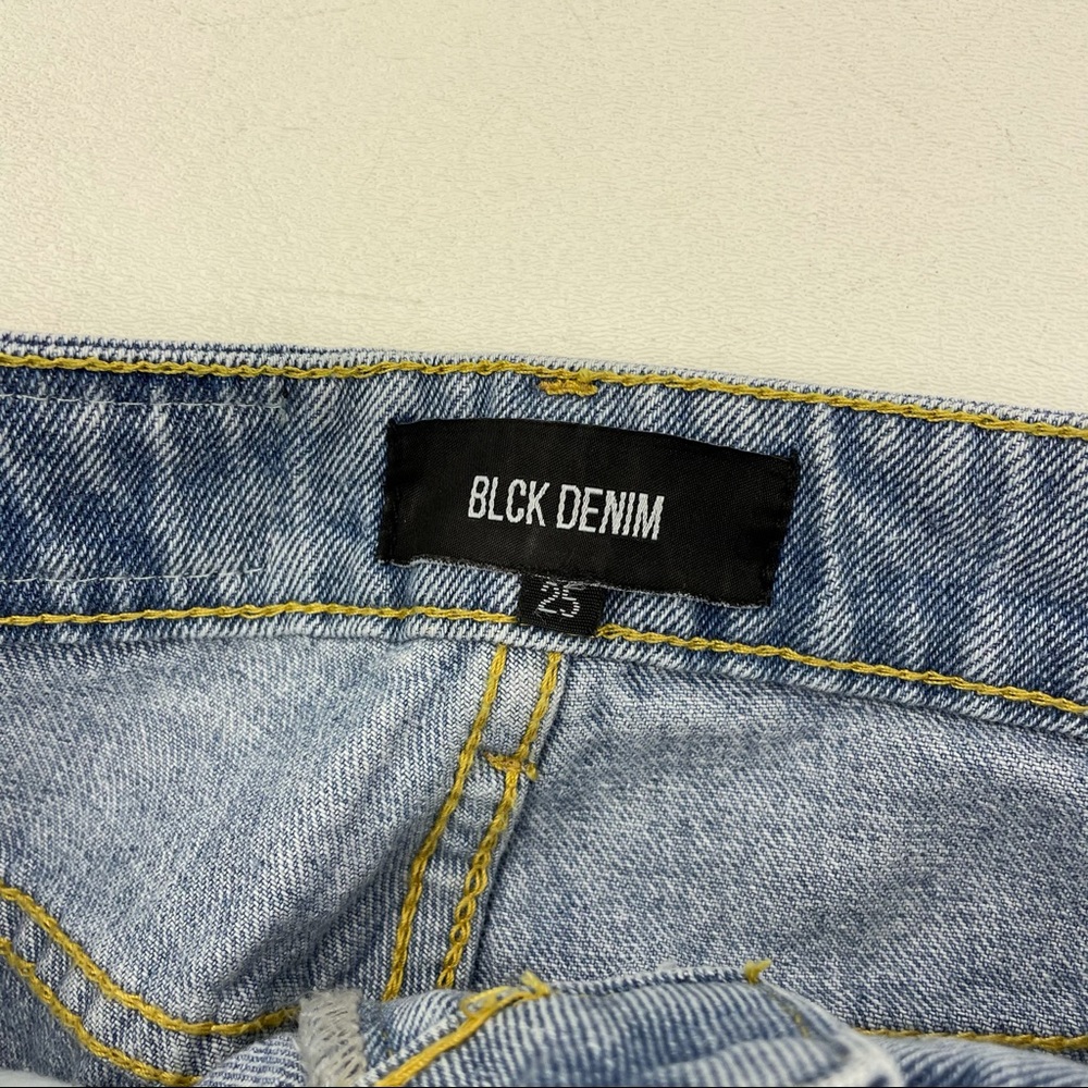 VTG BLCK DENIM High Waist wedgie fit Jeans - Picture 11 of 15